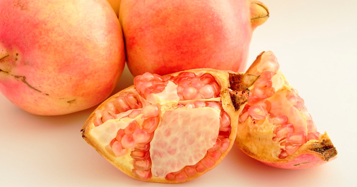 Pomegranate (Ganesh) Layered Fruit Plant With Flowers