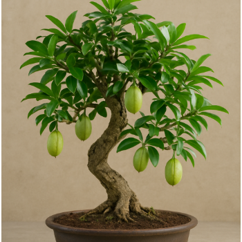 Malabar Tamarind / Kudampuli Bonsai Live  Plant