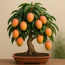 Mallika  Mango Bonsai Tree  Live Plant